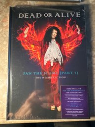 Dead Or Alive - Fan The Flame  Part 2, The Resurrection, 2 CDs