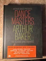 Arthur Baker - Dance Masters - The Classic Dance Remixes 4 CDs
