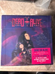 Dead Or Alive - Still Spinning 27 CD Box Set