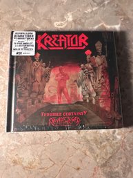 Kreator - Terrible Certainty CD