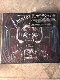 Motorhead - Protect The Innocent 4 CD Box Set
