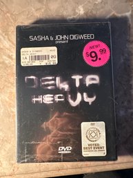 Sash & John Digweed - Delta Heavy DVD
