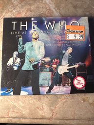 The Who - Live At Royal Albert Hall 3 CDs