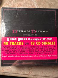 Duran Duran The Singles 81-85