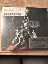 Star Wars - Trilogy 6 CD/DVD Box Set