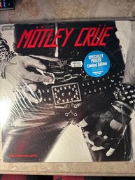 Motley Crue - Too Fast For Or Love Vinyl