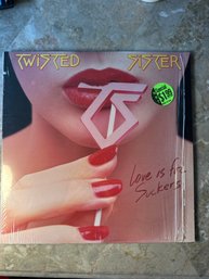 Twisted Sister - Love Is For Suckers Vinyl