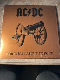 AC/DC -for Those About To Tock Vinyl