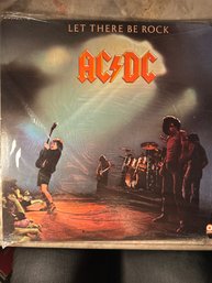 AC/DC- Let There Be Rock Vinyl
