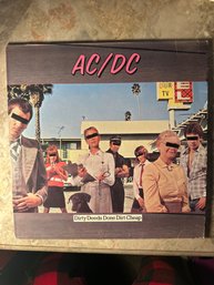 AC/DC -dirty Deeds Done Dirt Cheep Vinyl