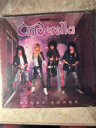 Cinderella - Night Songs Vinyl