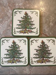 Spode Coasters Group Of 3