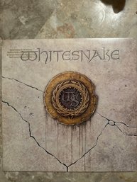 White Snake Vinyl