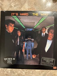 The Who - Its Hard Vinyl