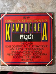 Kampuchea - Concerts For The People Vinyl