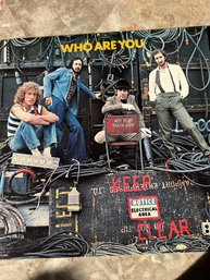 The Who- Who Are You Vinyl