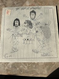 The Who - By Numbers Vinyl