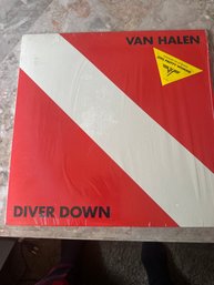 Van Halen - Diver Down Vinyl
