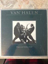 Van Halen - Women And Children First Vinyl