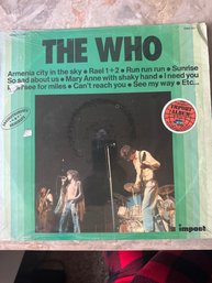 The Who - Impact Vinyl