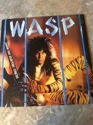 WASP - Inside The Electric Circus Vinyl
