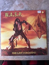 WASP - The Last Command Vinyl