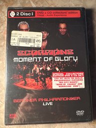 Scorpions -moment Of Glory CD/DVD