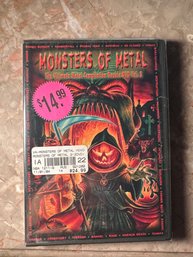 Monsters Of Metal DVD