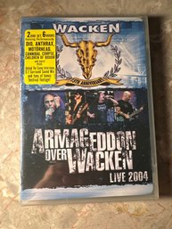 Armageddon Over Wacken Live 2004 DVD