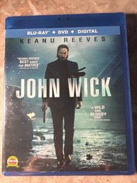 John Wick Blu-ray DVD