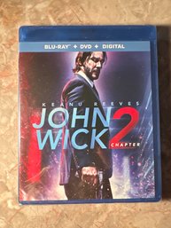 John Wick 2 Blu-ray DVD