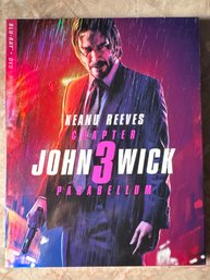 John Wick 3 Blu-ray DVD