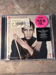 Pete Townsend - All The Best Cowboys Have Chinese Eyes CD