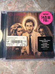 Pete Townsend - Empty Glads CD