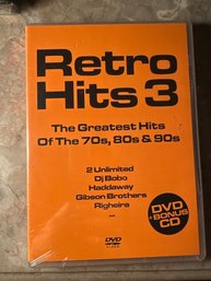 Retro Hits 3 DVD/CD
