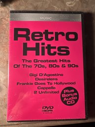 Retro Hits CD/ DVD