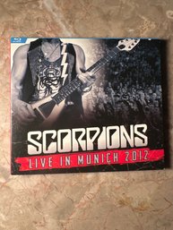 Scorpions Live In Munich 2012 Blu-ray DVD