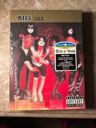 Kiss Gold 2 CDS 1 DVD