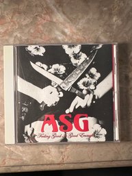 ASG - Feeling Good Is Good Enough CD
