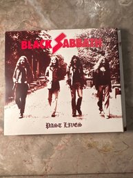 Black Sabbath Past Lives 2 CDs Guitar Pick And Poster
