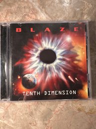 Blaze- Tenth Dimension CD