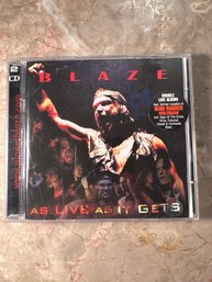 Blaze - As Live As It Gets 2 CDs