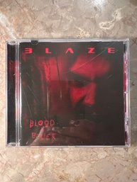 Blaze - Blood & Belief CD