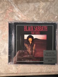 Black Sabbath - Featuring Tony Iommi Seventh Star CD