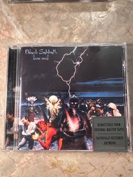 Black Sabbath. - Live Evil CD