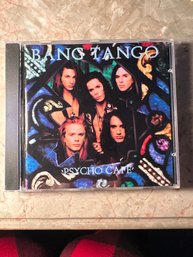 Bang Tango - Psycho Cafe CD