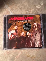 Annihilator - Waking Thefury CD