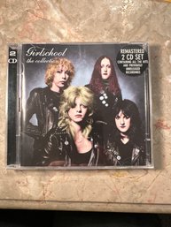 Girlschool - The Colletion 2 CDs