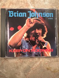 Brian Johnson - Keep On Rocking! CD