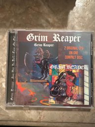 Grim Reaper See You In Hell / Fear No Evil CD